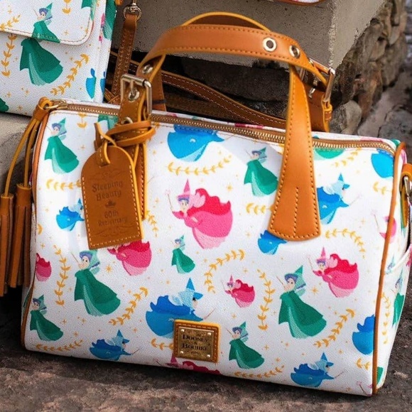 Dooney & Bourke Handbags - Disney Dooney and Bourke Sleeping Beauty Bag